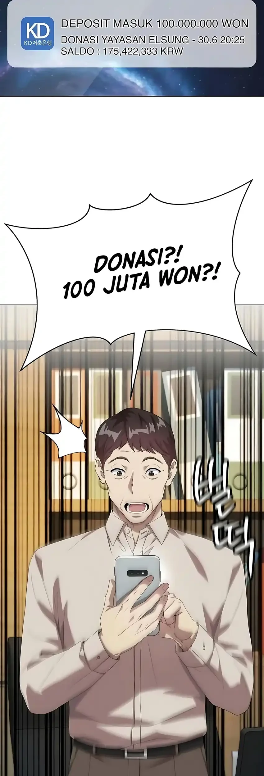 Becoming a Legendary Ace Employee Chapter 121 Gambar 73