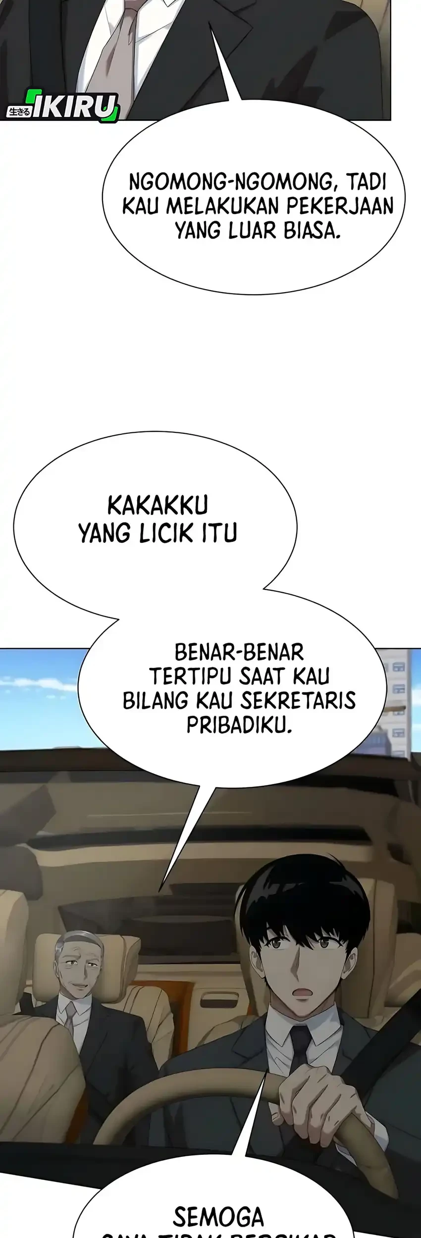 Becoming a Legendary Ace Employee Chapter 121 Gambar 5