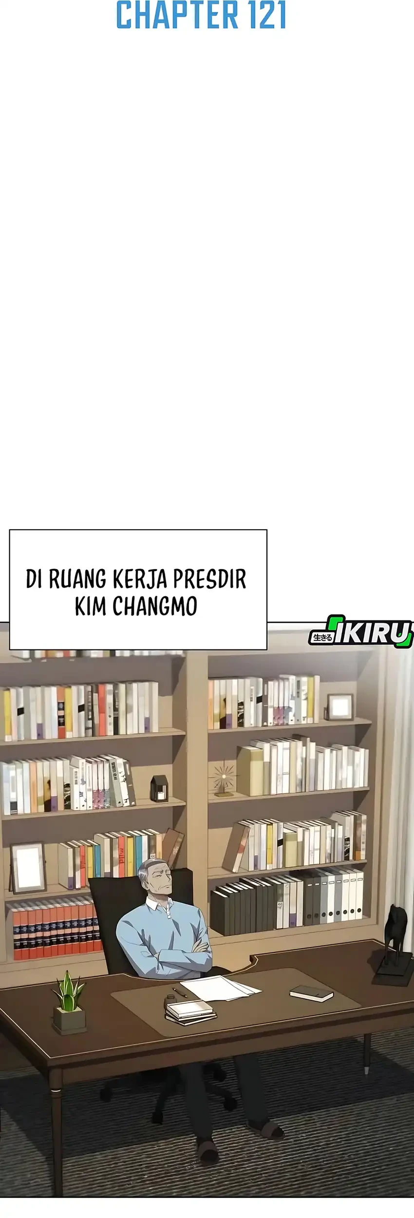 Becoming a Legendary Ace Employee Chapter 121 Gambar 11