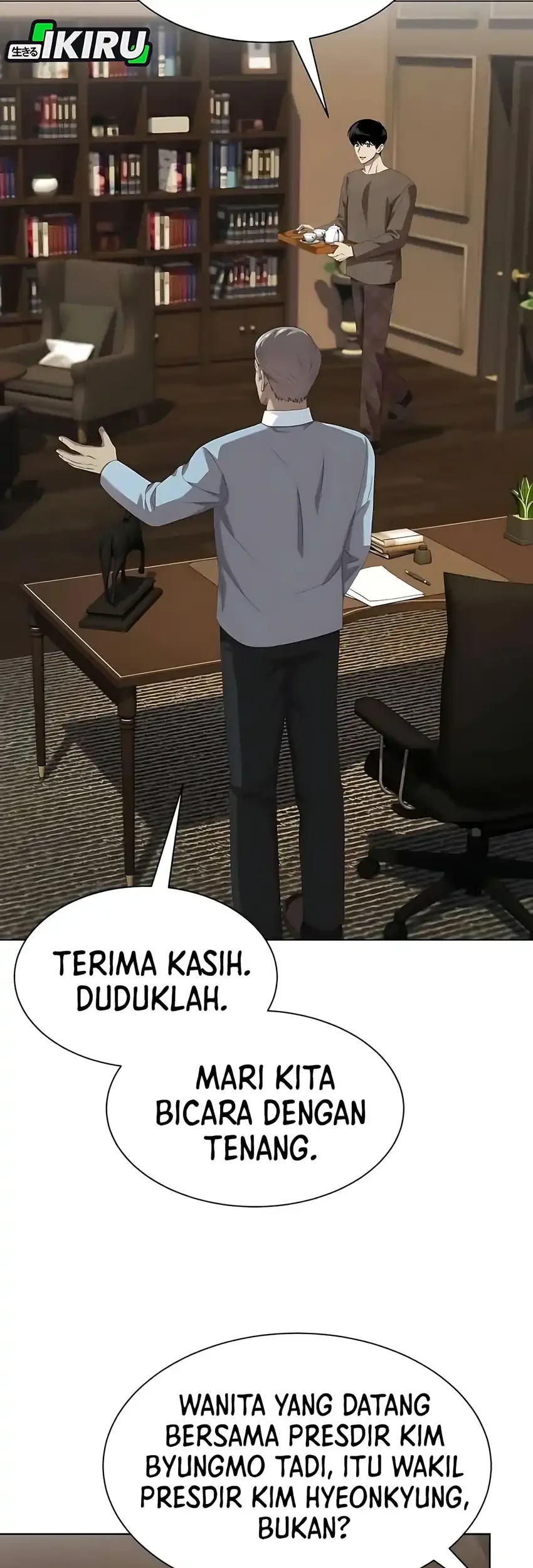 Becoming a Legendary Ace Employee Chapter 121 Gambar 15