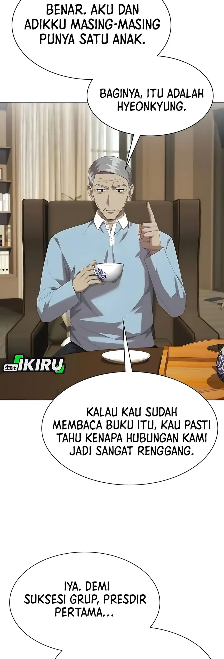 Becoming a Legendary Ace Employee Chapter 121 Gambar 17