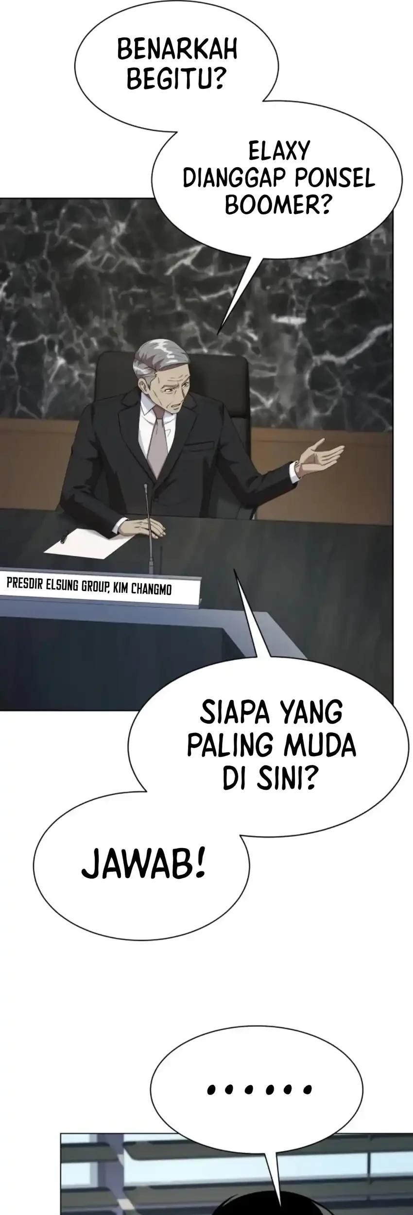 Becoming a Legendary Ace Employee Chapter 122 Gambar 22