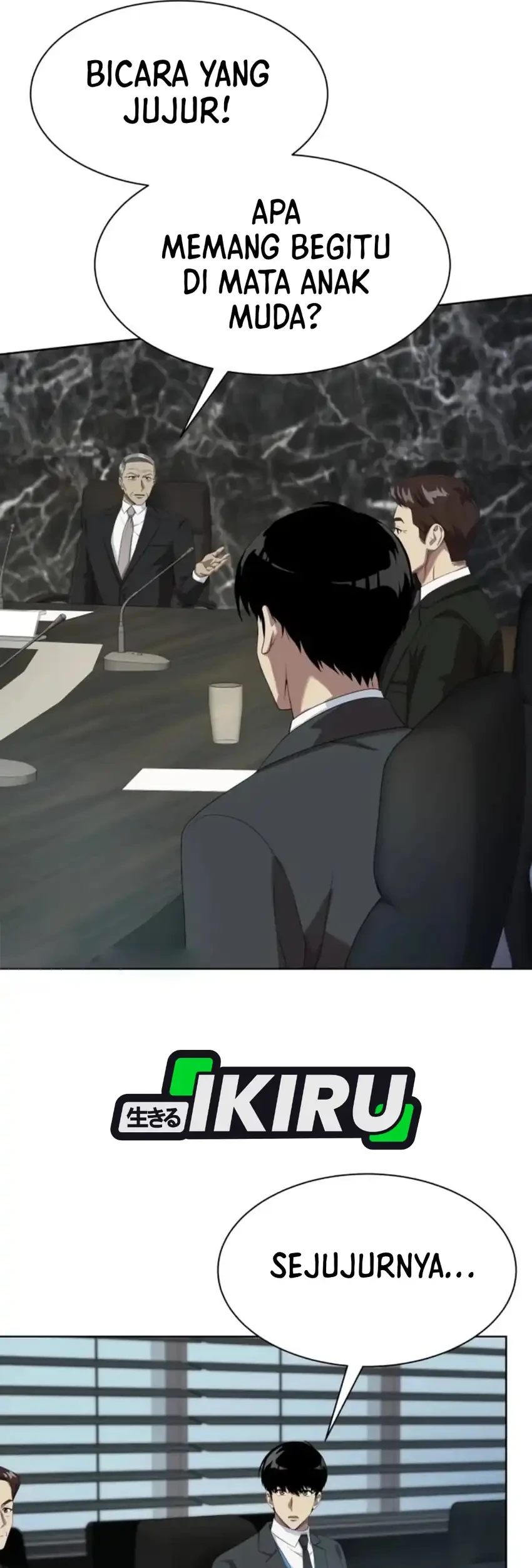 Becoming a Legendary Ace Employee Chapter 122 Gambar 24