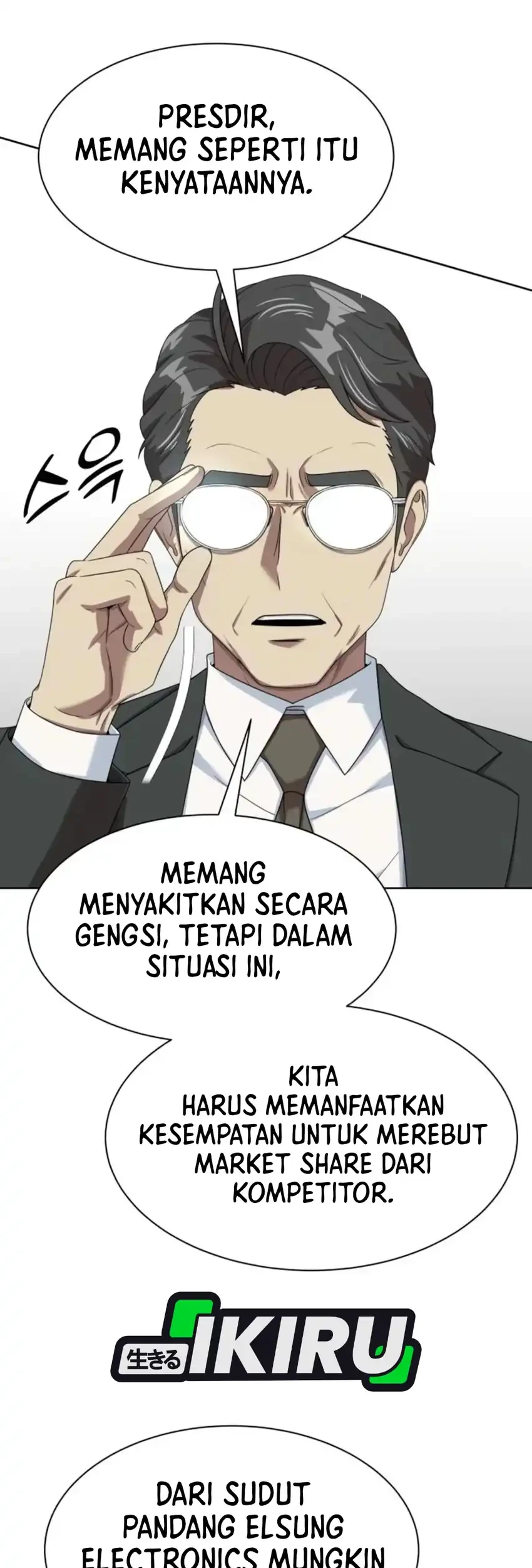 Becoming a Legendary Ace Employee Chapter 122 Gambar 26