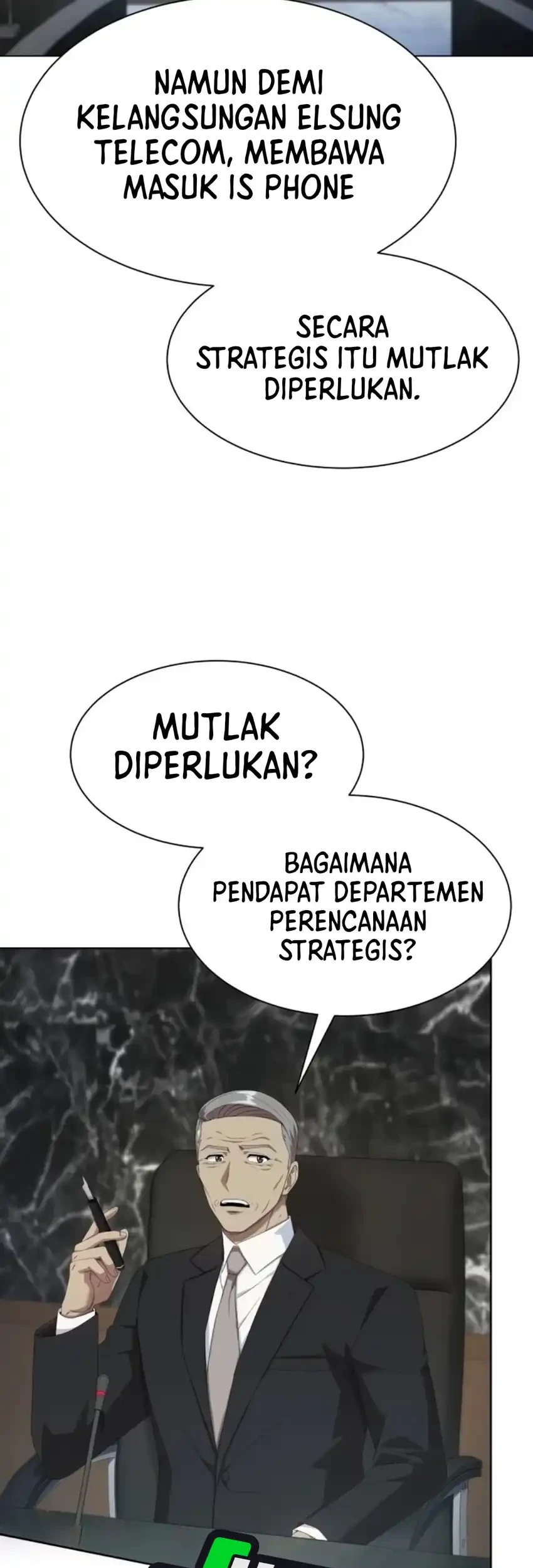 Becoming a Legendary Ace Employee Chapter 122 Gambar 28