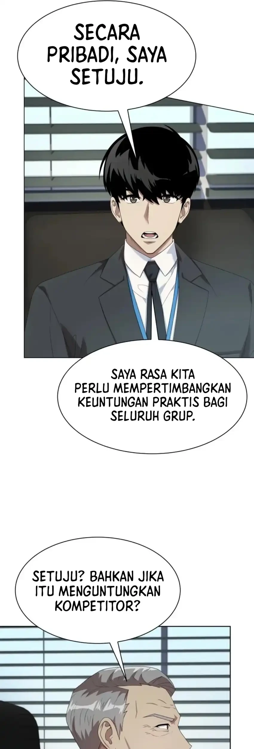 Becoming a Legendary Ace Employee Chapter 122 Gambar 30