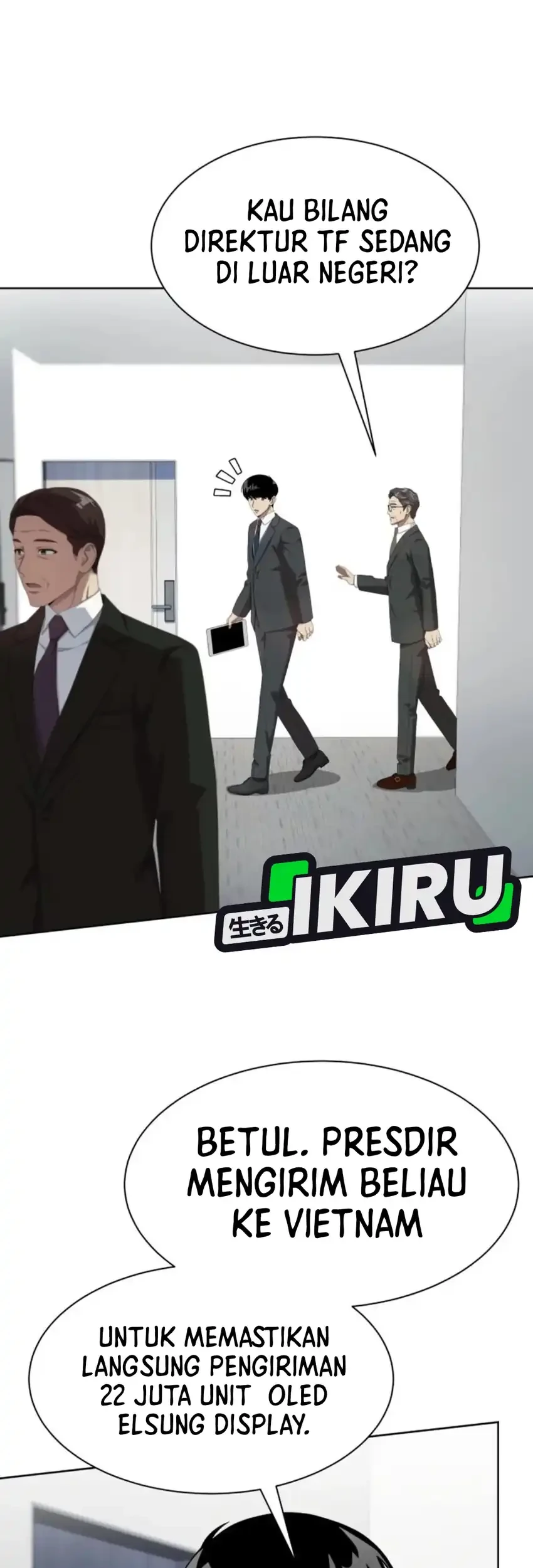 Becoming a Legendary Ace Employee Chapter 122 Gambar 38