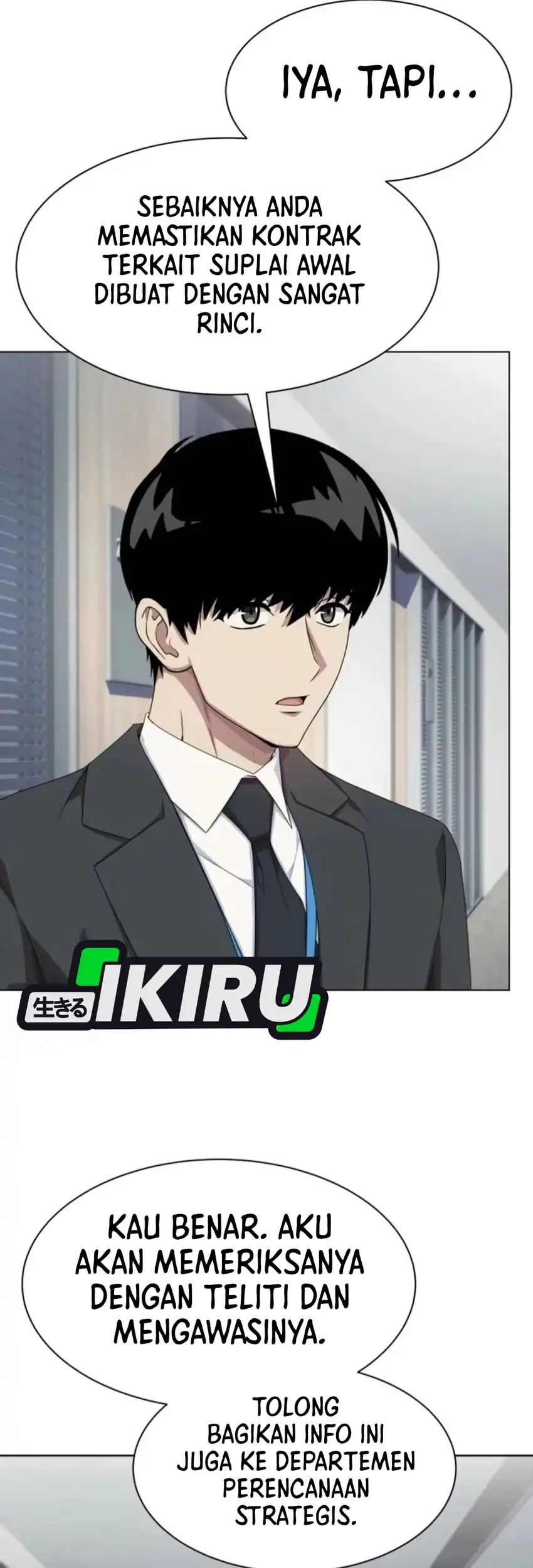 Becoming a Legendary Ace Employee Chapter 122 Gambar 43