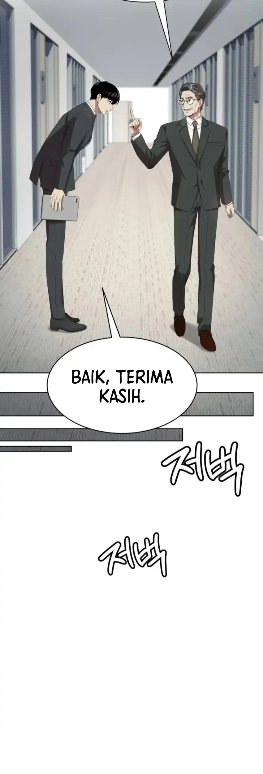 Becoming a Legendary Ace Employee Chapter 122 Gambar 44