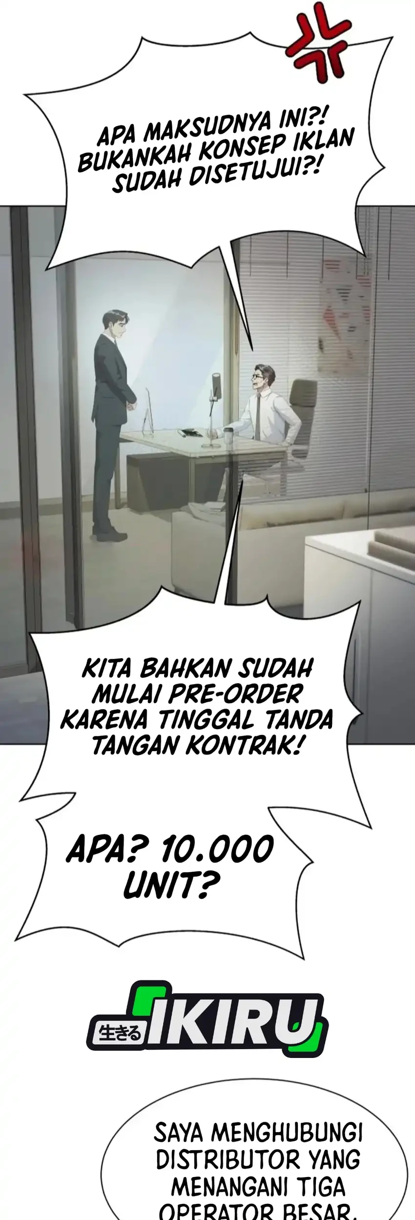 Becoming a Legendary Ace Employee Chapter 122 Gambar 46