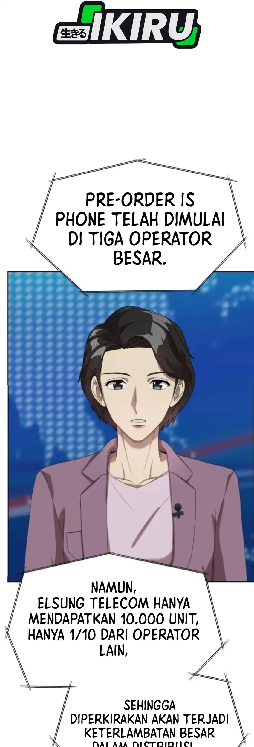 Becoming a Legendary Ace Employee Chapter 122 Gambar 50