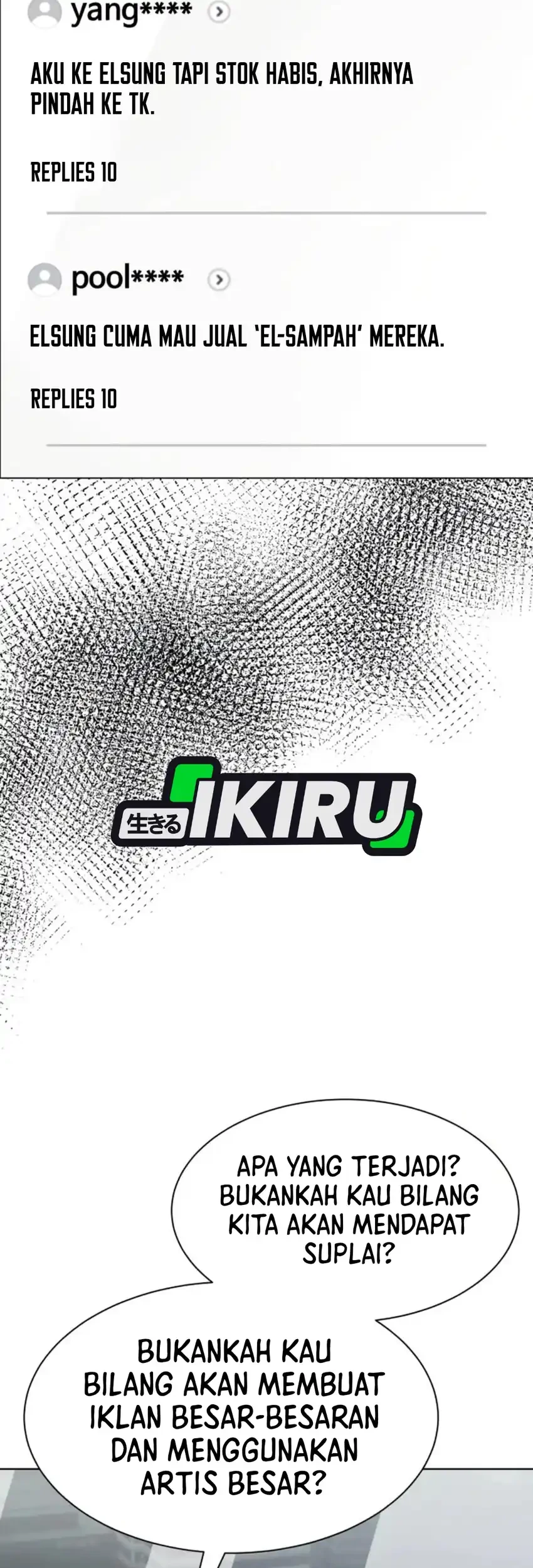 Becoming a Legendary Ace Employee Chapter 122 Gambar 52