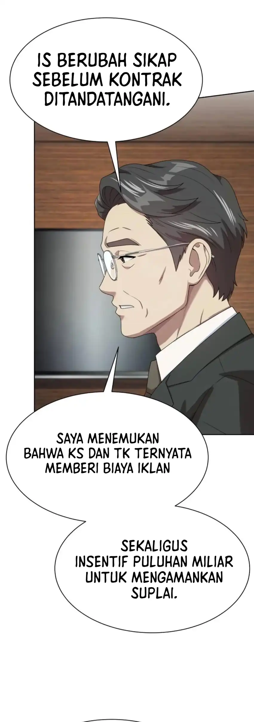 Becoming a Legendary Ace Employee Chapter 122 Gambar 54