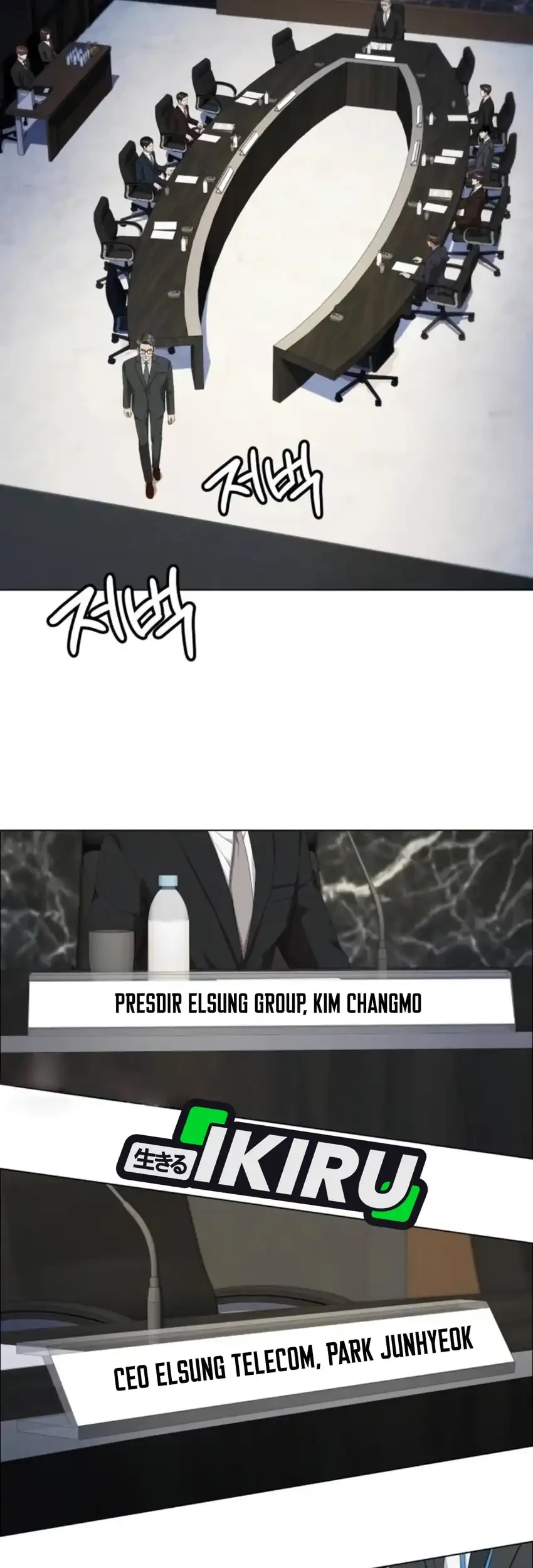 Becoming a Legendary Ace Employee Chapter 122 Gambar 3