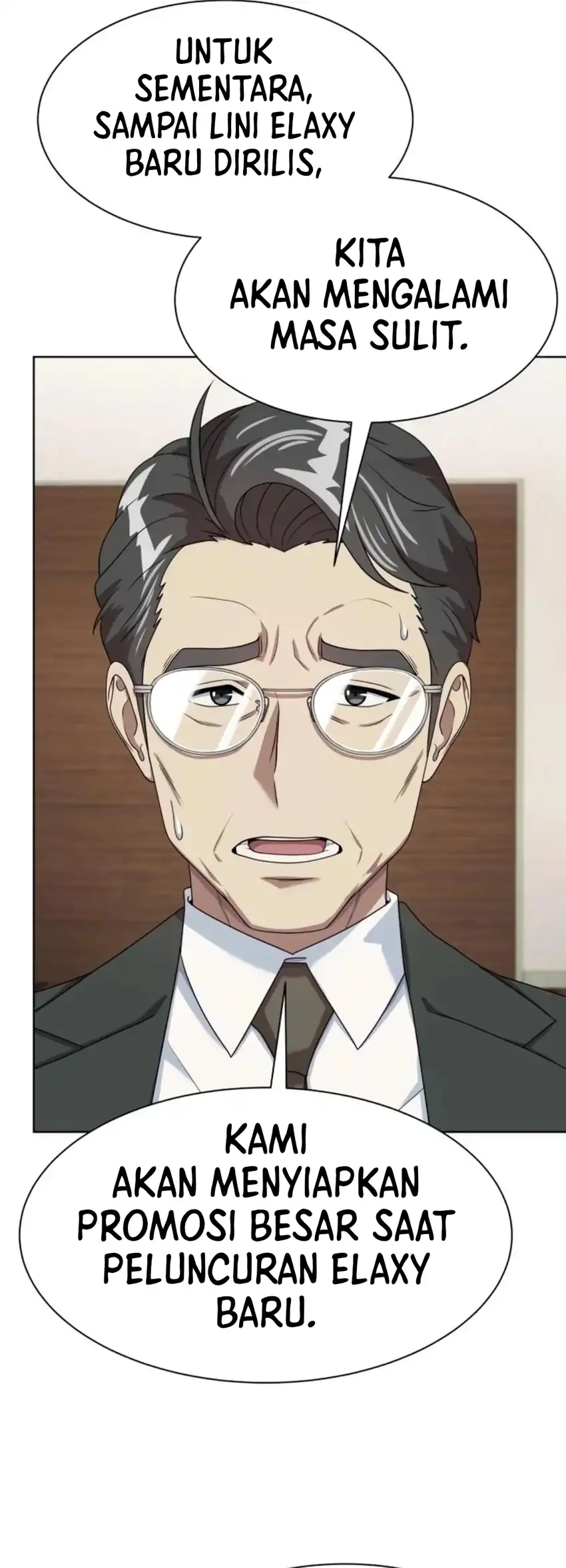 Becoming a Legendary Ace Employee Chapter 122 Gambar 56