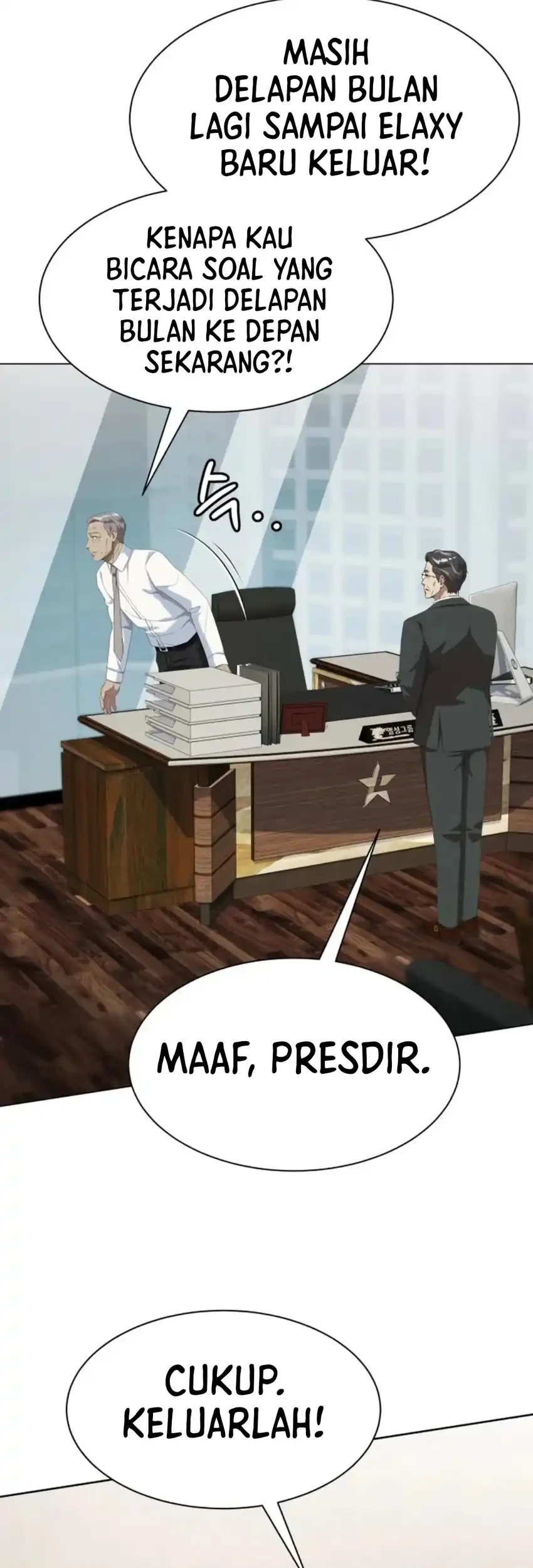 Becoming a Legendary Ace Employee Chapter 122 Gambar 57