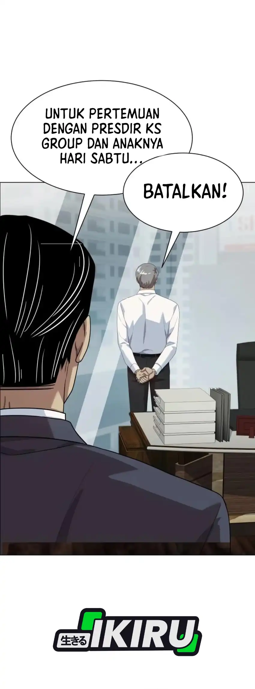 Becoming a Legendary Ace Employee Chapter 122 Gambar 61