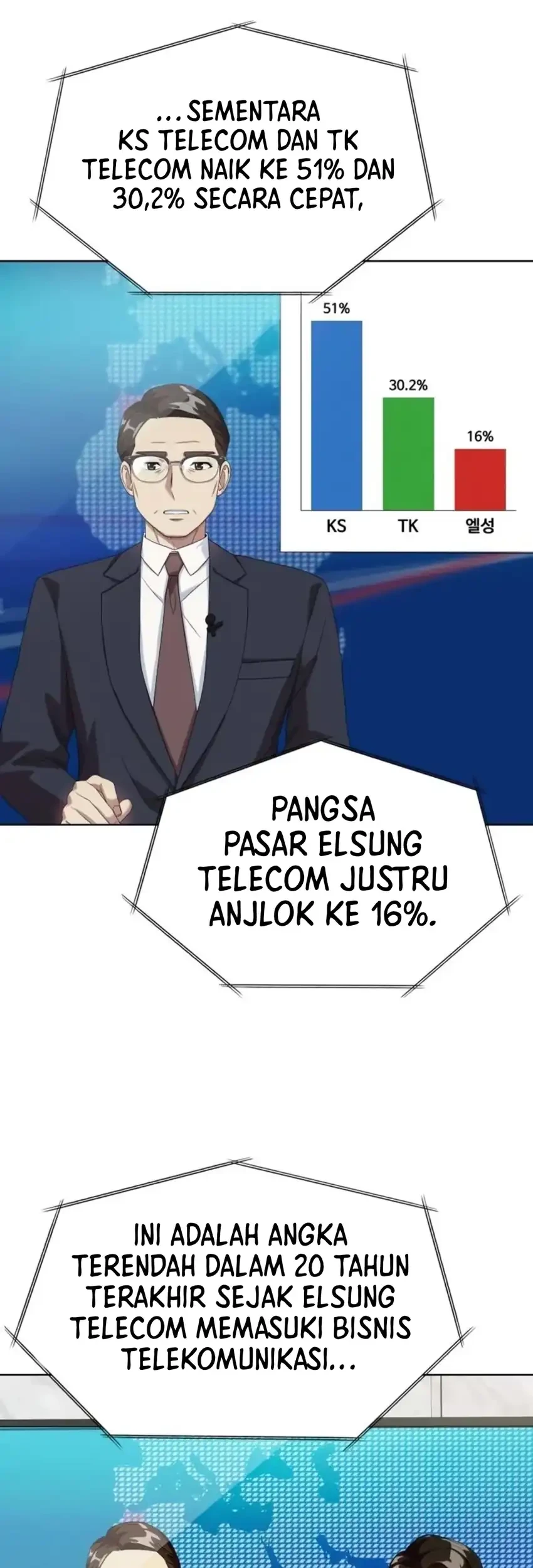 Becoming a Legendary Ace Employee Chapter 122 Gambar 66