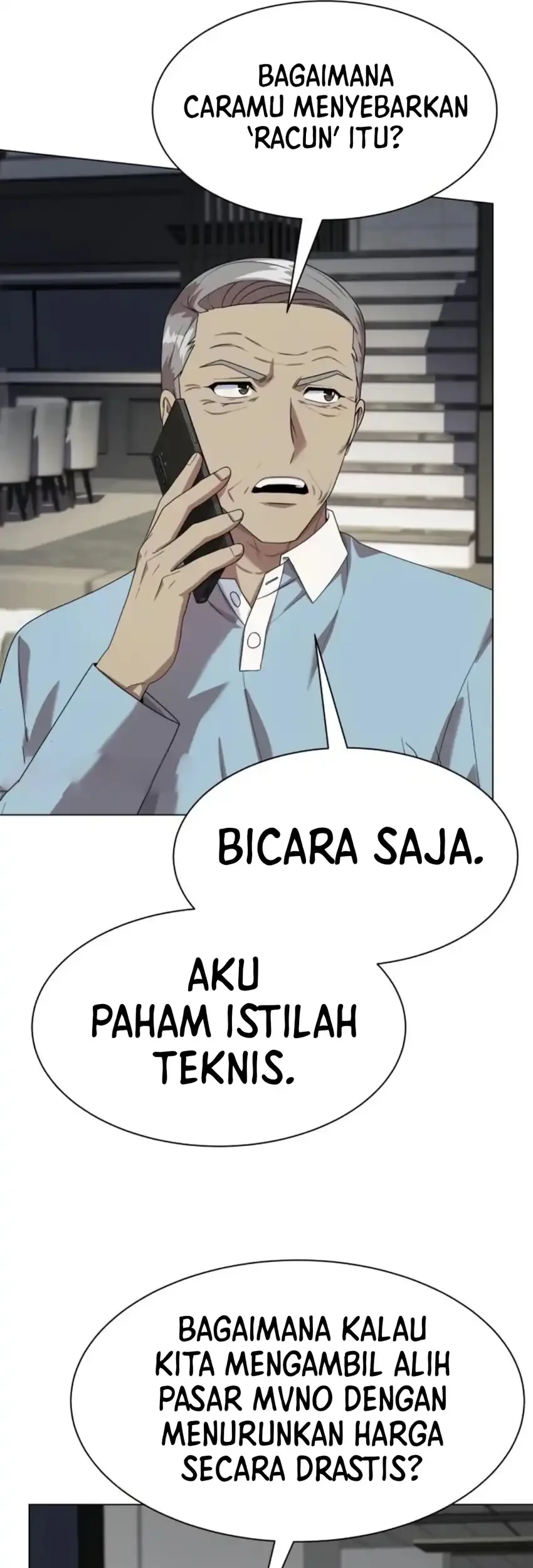 Becoming a Legendary Ace Employee Chapter 122 Gambar 76