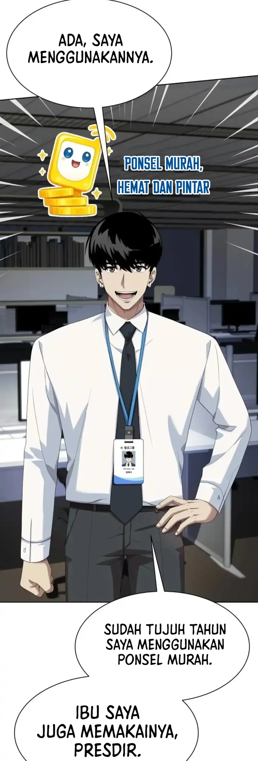 Becoming a Legendary Ace Employee Chapter 122 Gambar 80