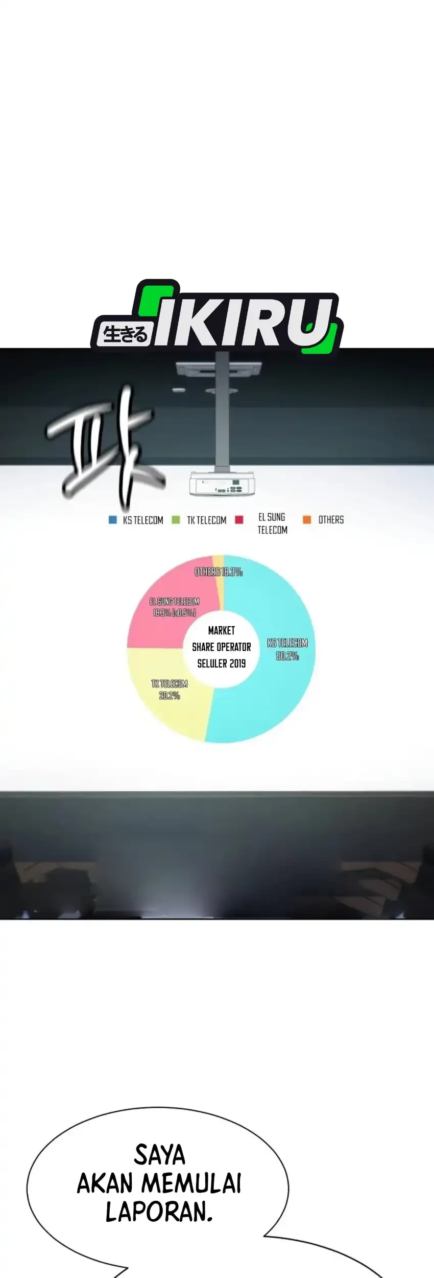 Becoming a Legendary Ace Employee Chapter 122 Gambar 7