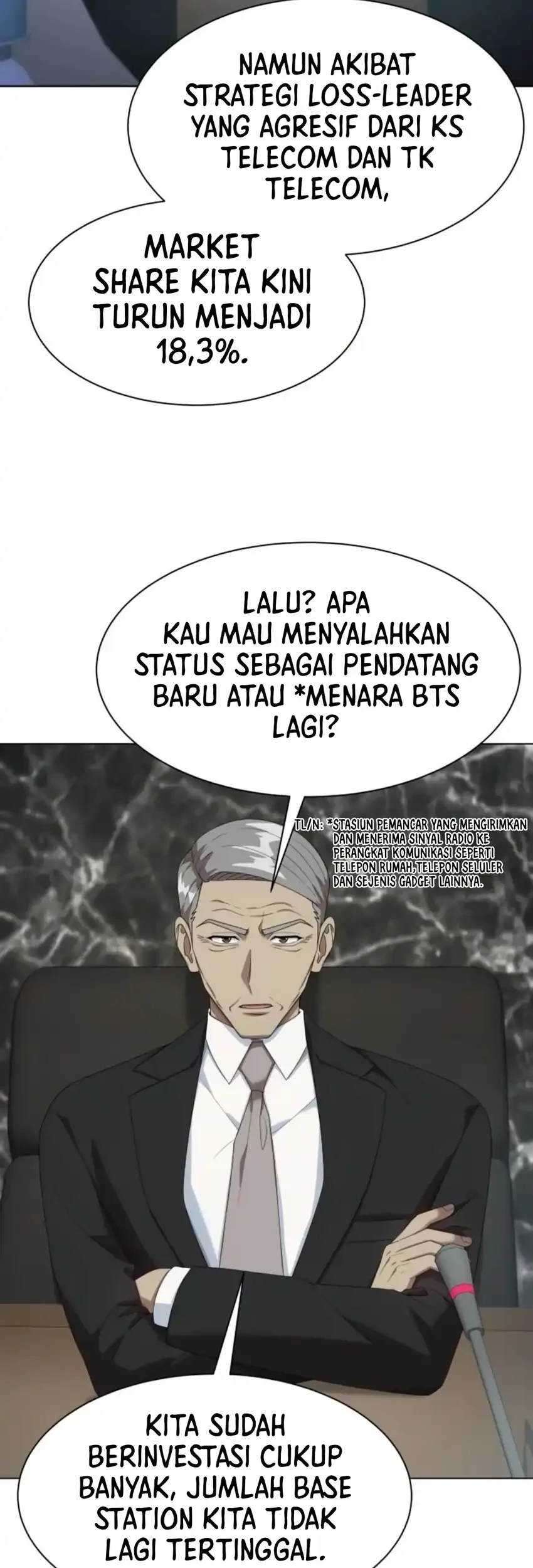 Becoming a Legendary Ace Employee Chapter 122 Gambar 9