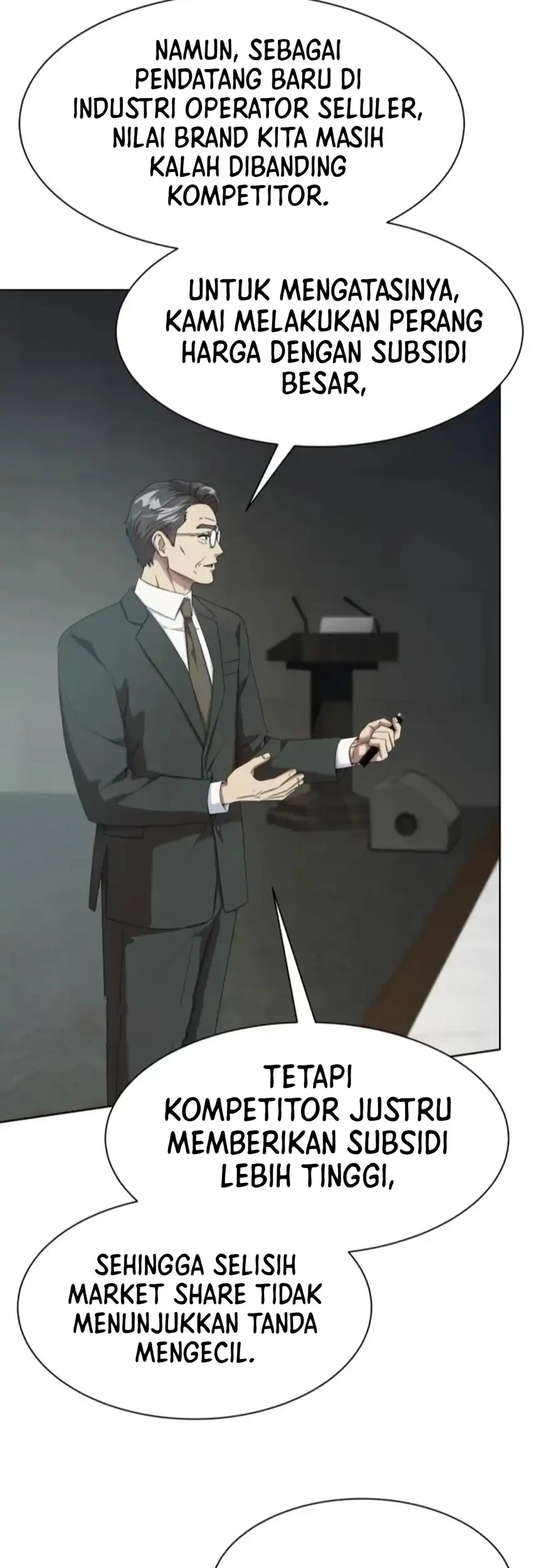 Becoming a Legendary Ace Employee Chapter 122 Gambar 12