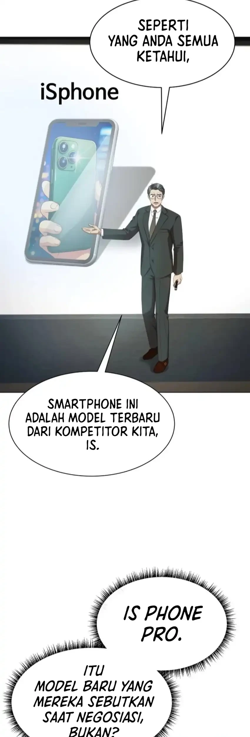 Becoming a Legendary Ace Employee Chapter 122 Gambar 14