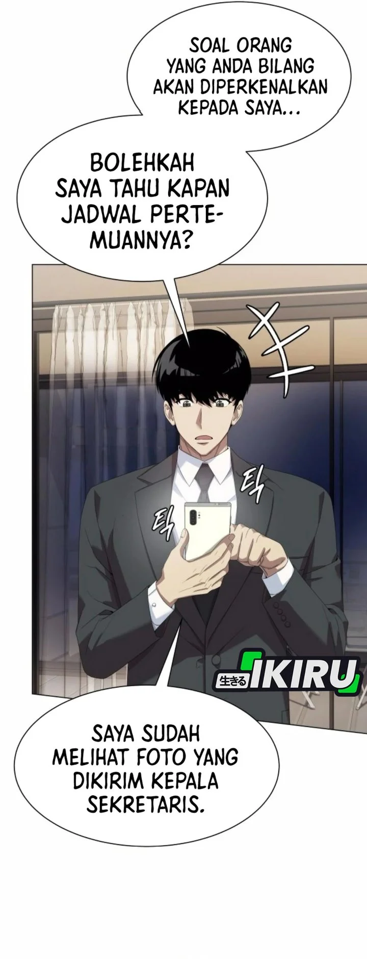 Becoming a Legendary Ace Employee Chapter 123 Gambar 17