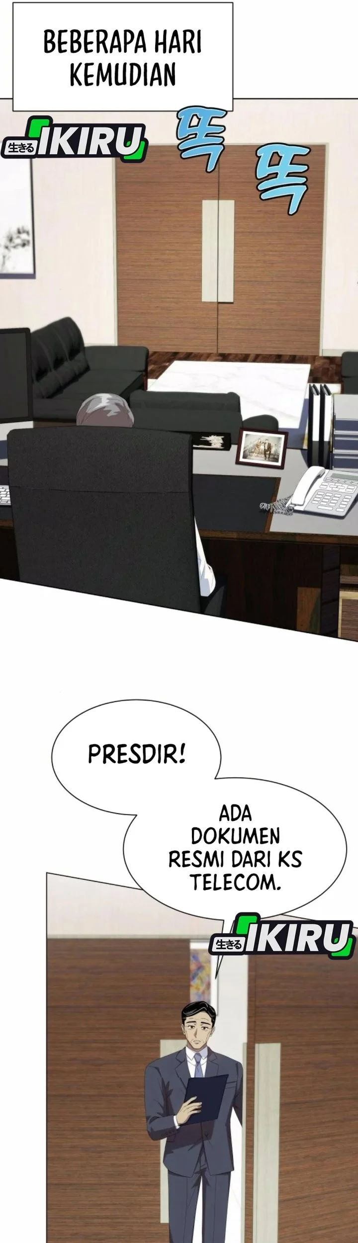 Becoming a Legendary Ace Employee Chapter 123 Gambar 22