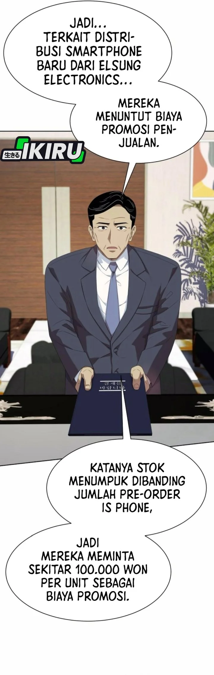 Becoming a Legendary Ace Employee Chapter 123 Gambar 25