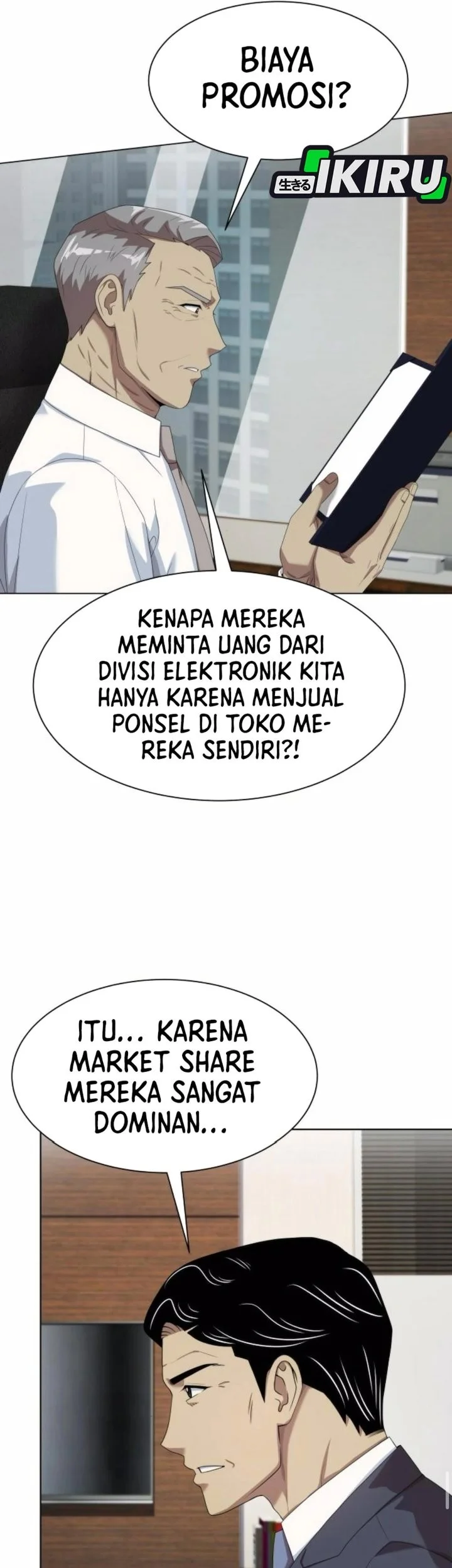 Becoming a Legendary Ace Employee Chapter 123 Gambar 26