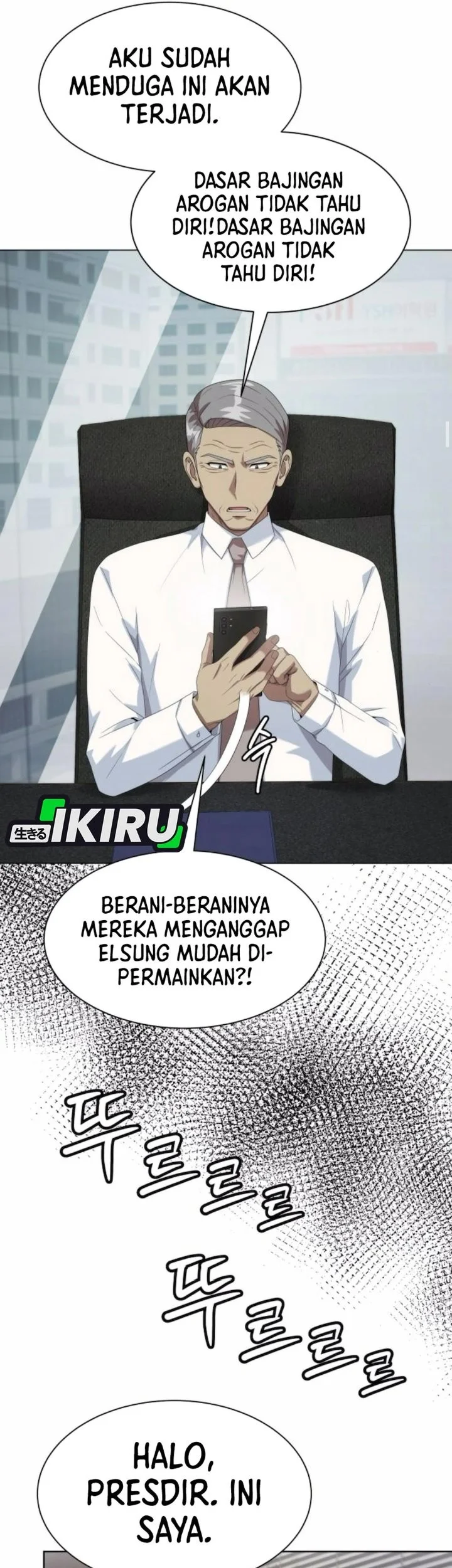 Becoming a Legendary Ace Employee Chapter 123 Gambar 28