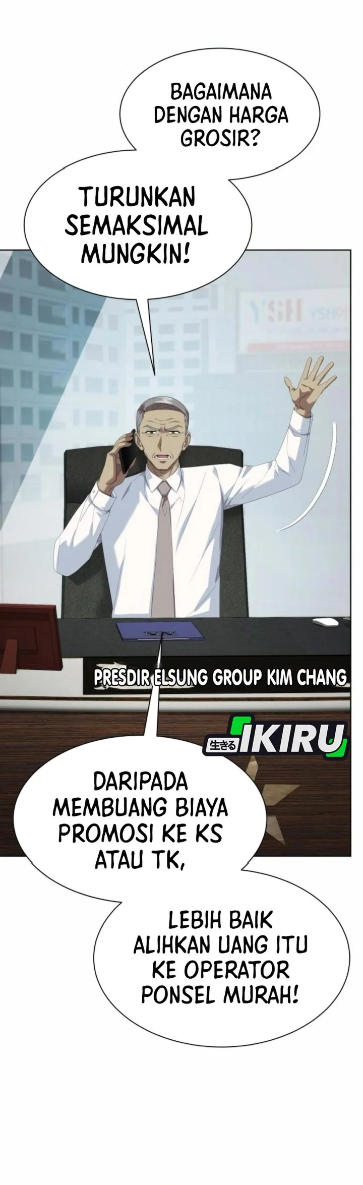 Becoming a Legendary Ace Employee Chapter 123 Gambar 32