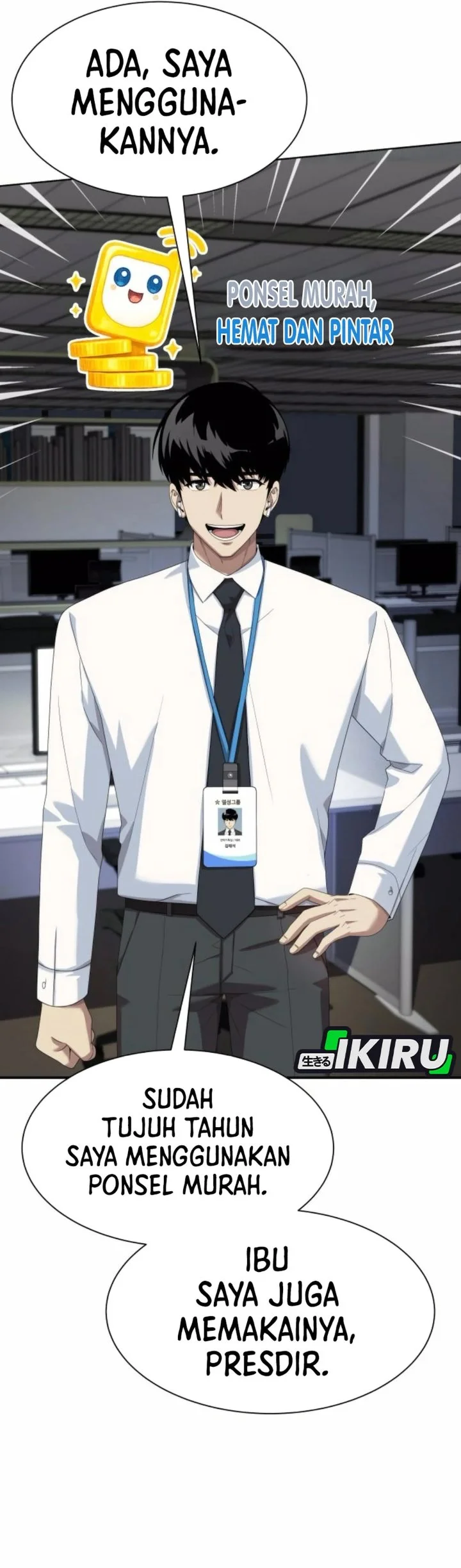 Becoming a Legendary Ace Employee Chapter 123 Gambar 3