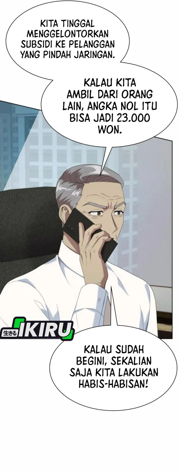 Becoming a Legendary Ace Employee Chapter 123 Gambar 34