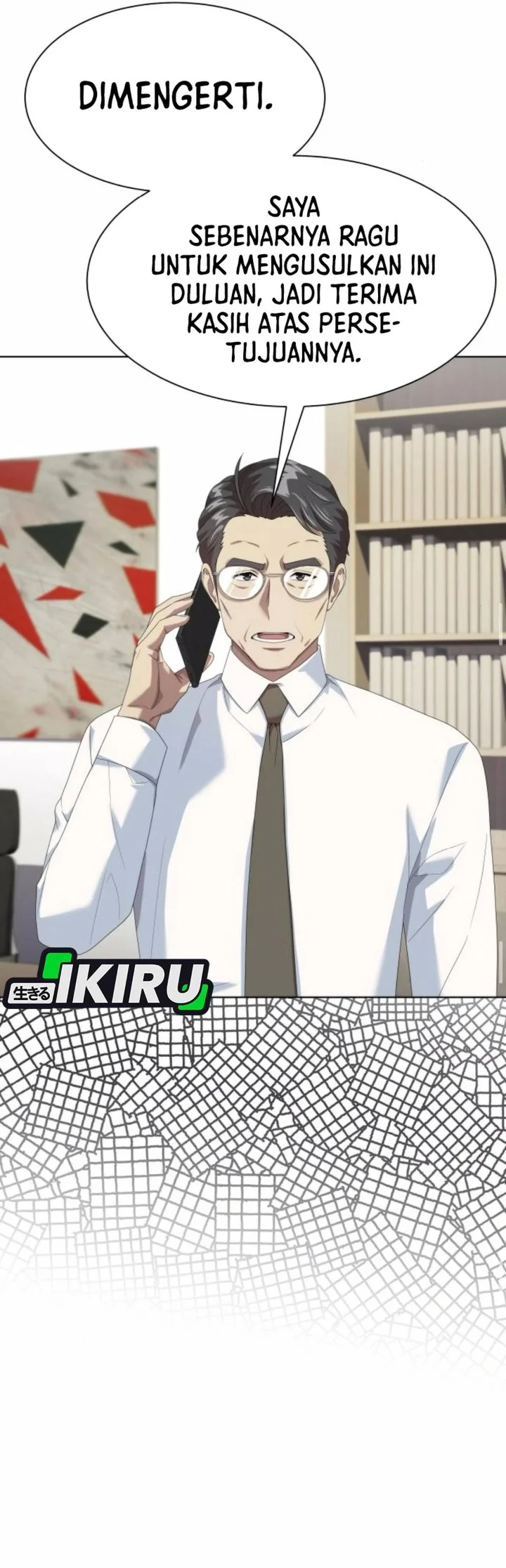 Becoming a Legendary Ace Employee Chapter 123 Gambar 35