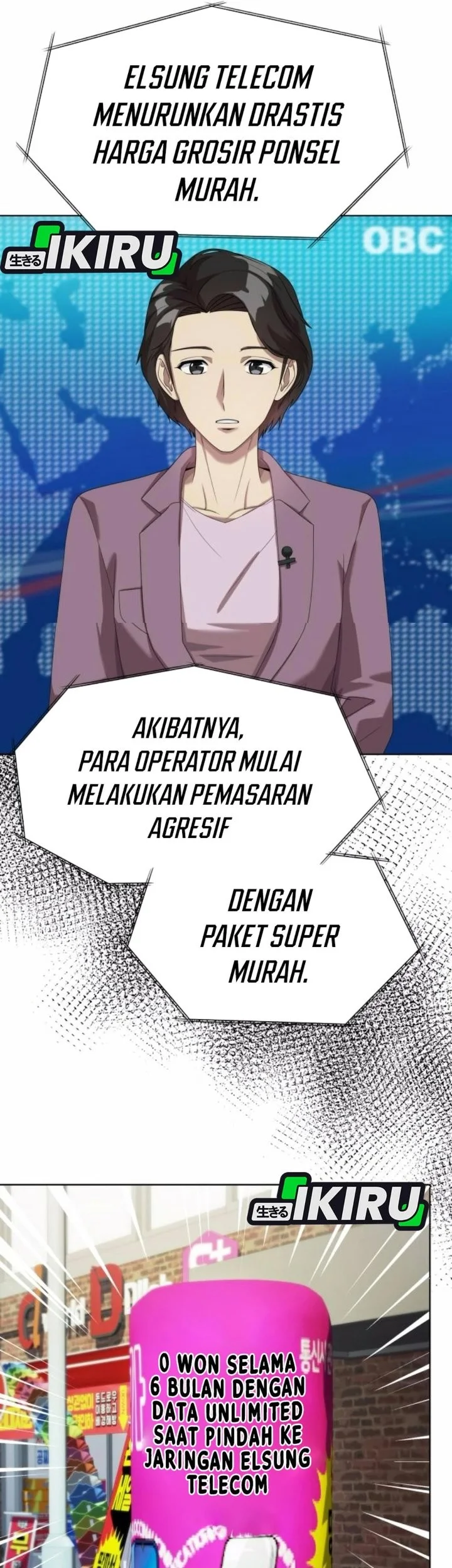 Becoming a Legendary Ace Employee Chapter 123 Gambar 36