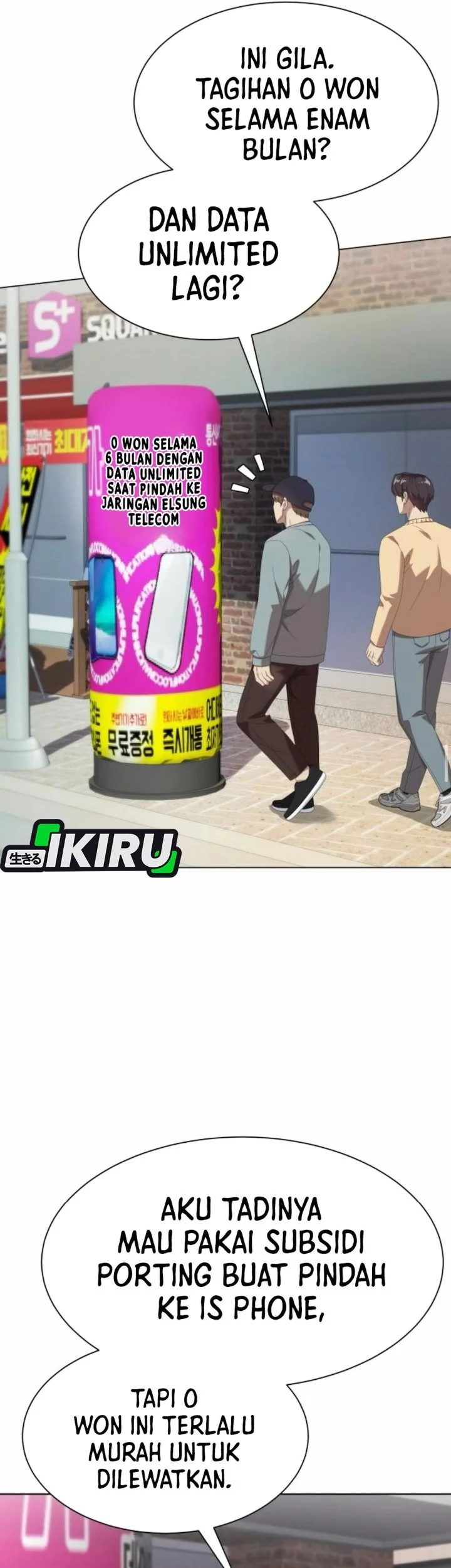 Becoming a Legendary Ace Employee Chapter 123 Gambar 38