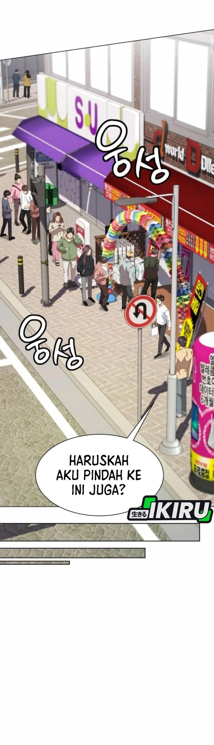 Becoming a Legendary Ace Employee Chapter 123 Gambar 40