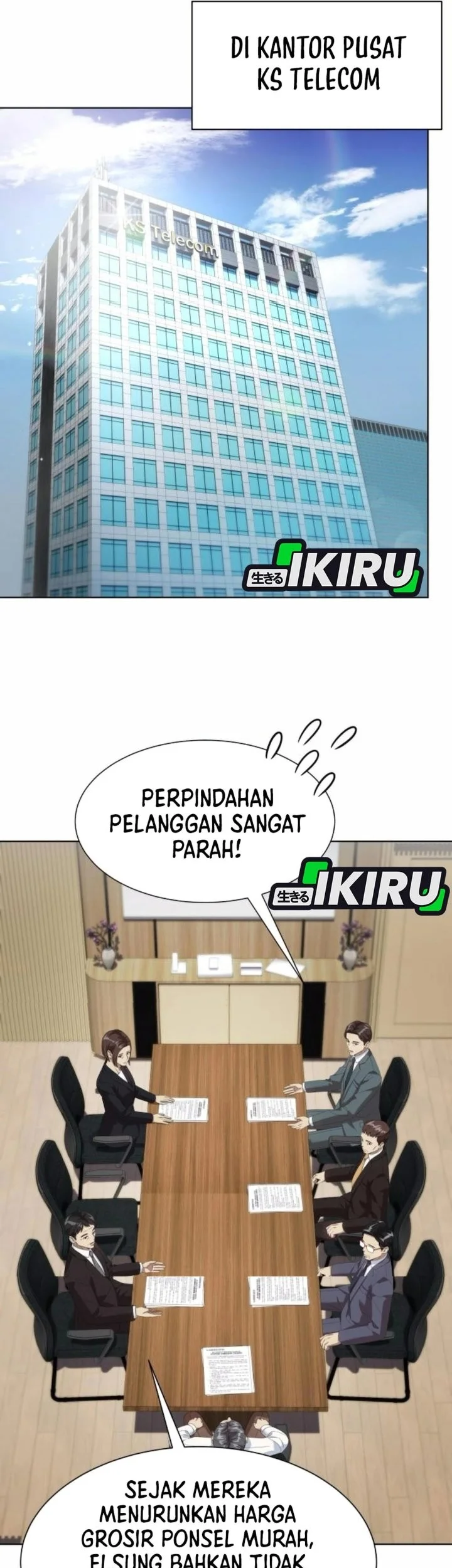 Becoming a Legendary Ace Employee Chapter 123 Gambar 42