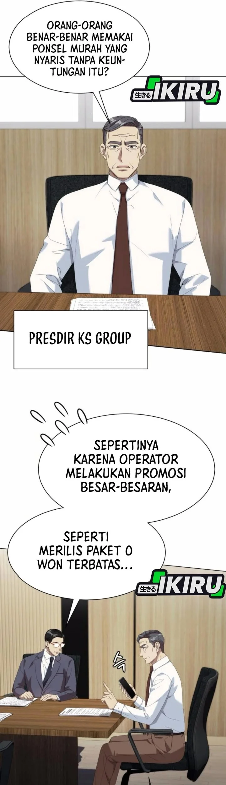 Becoming a Legendary Ace Employee Chapter 123 Gambar 44