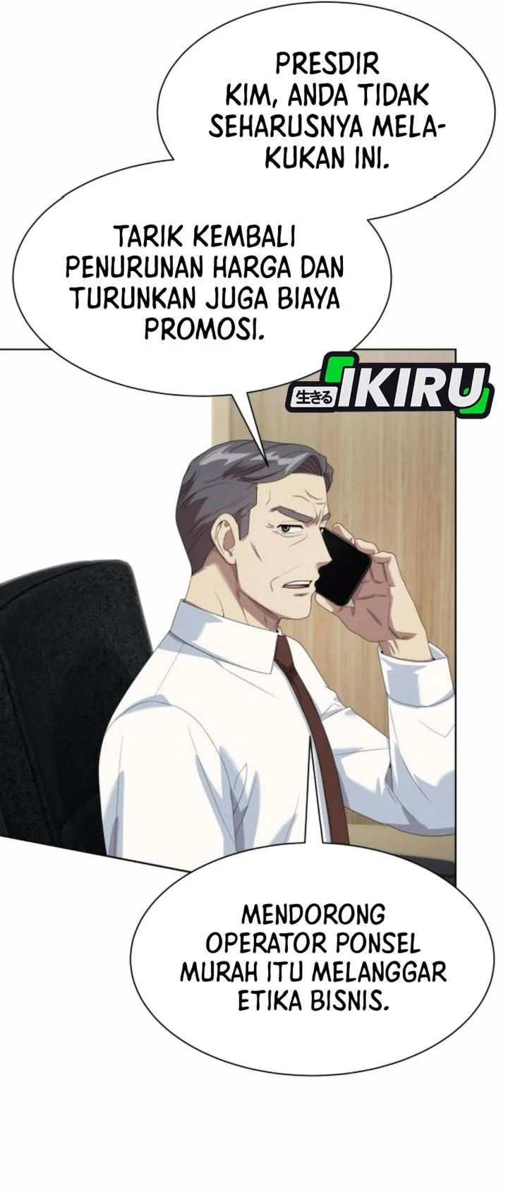 Becoming a Legendary Ace Employee Chapter 123 Gambar 50