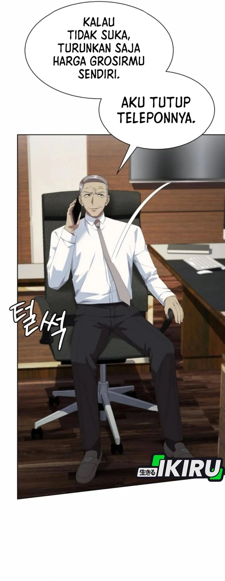 Becoming a Legendary Ace Employee Chapter 123 Gambar 53