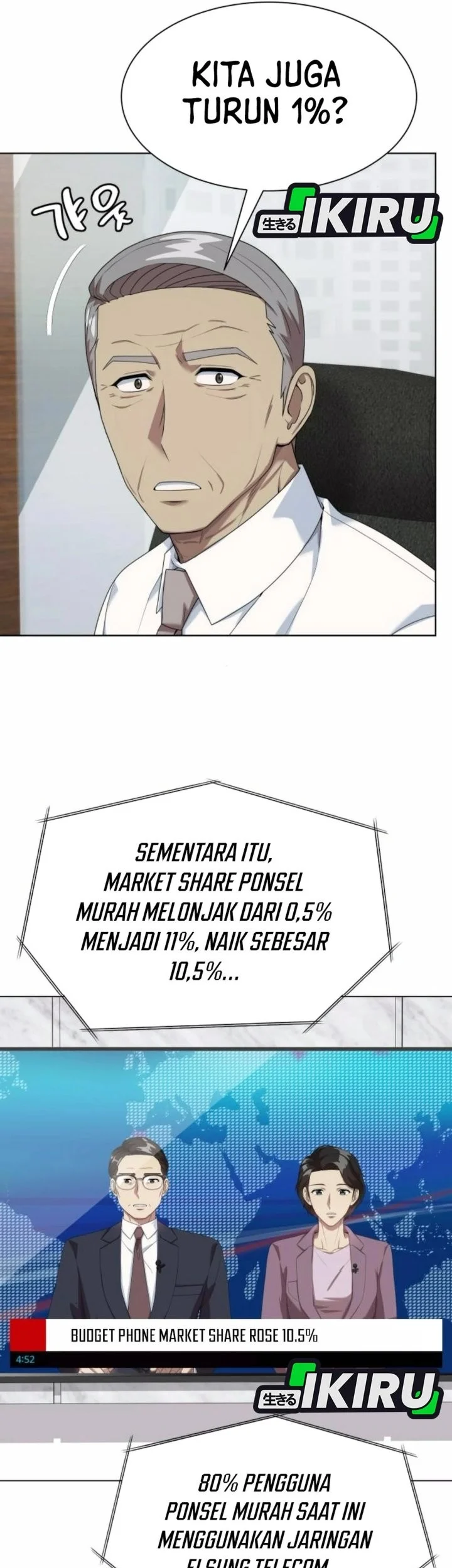 Becoming a Legendary Ace Employee Chapter 123 Gambar 58