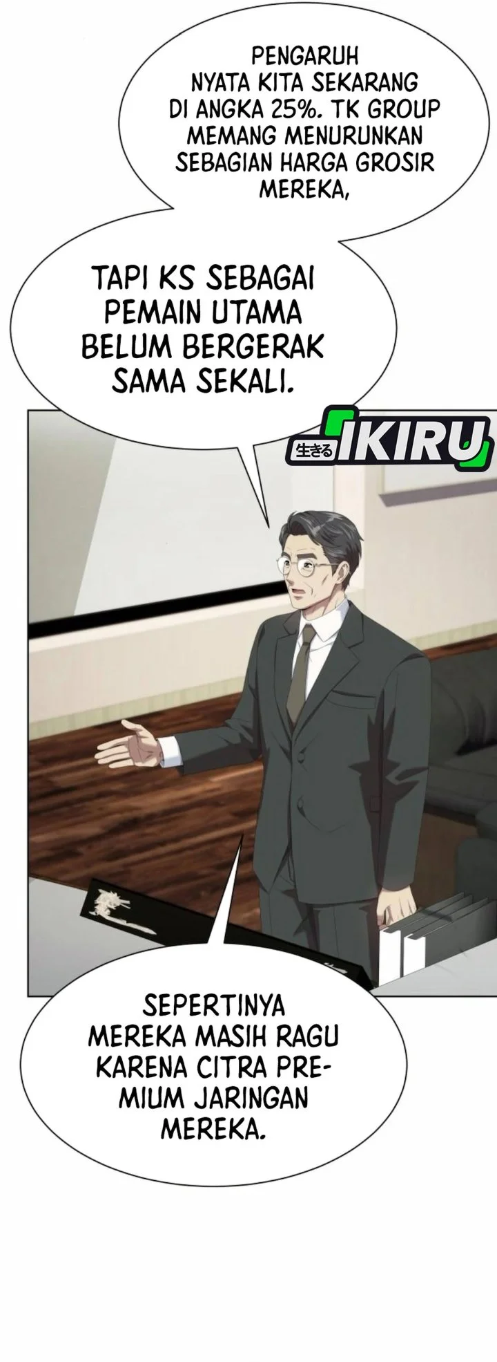 Becoming a Legendary Ace Employee Chapter 123 Gambar 60