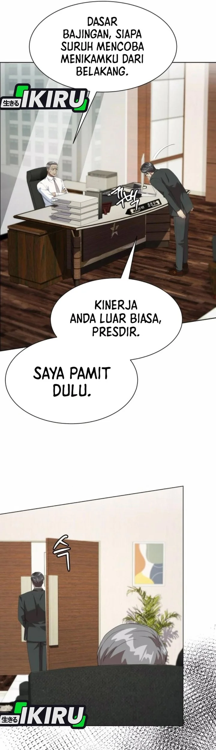 Becoming a Legendary Ace Employee Chapter 123 Gambar 61