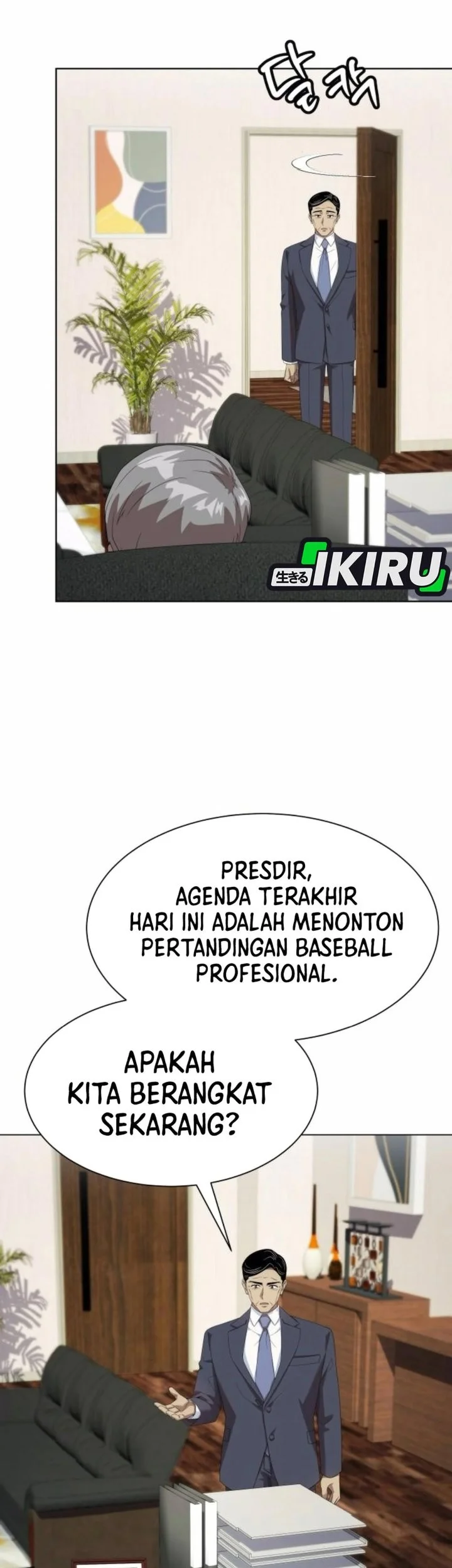 Becoming a Legendary Ace Employee Chapter 123 Gambar 63