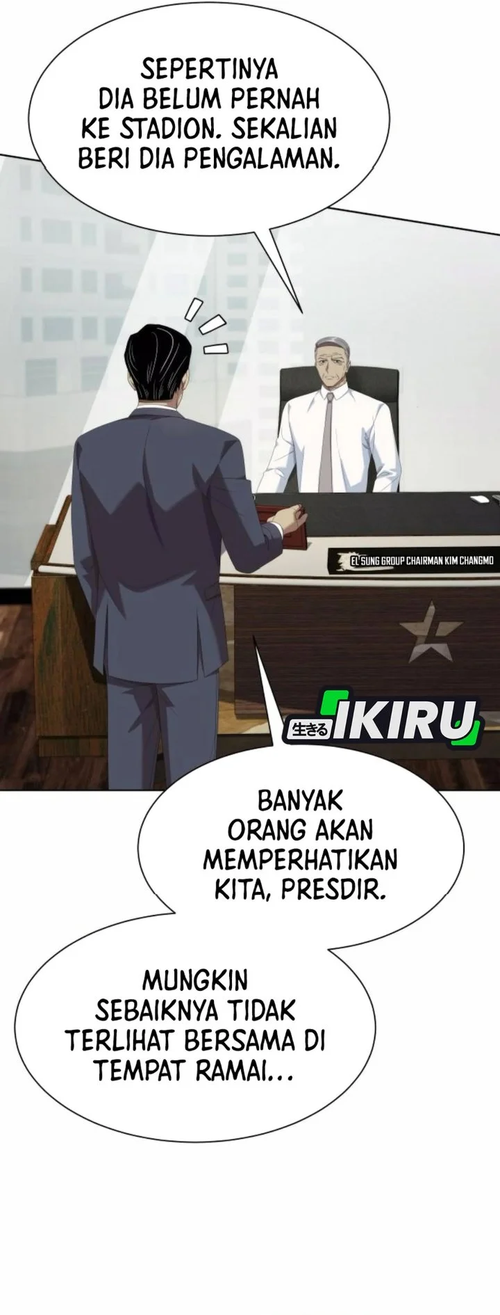 Becoming a Legendary Ace Employee Chapter 123 Gambar 65