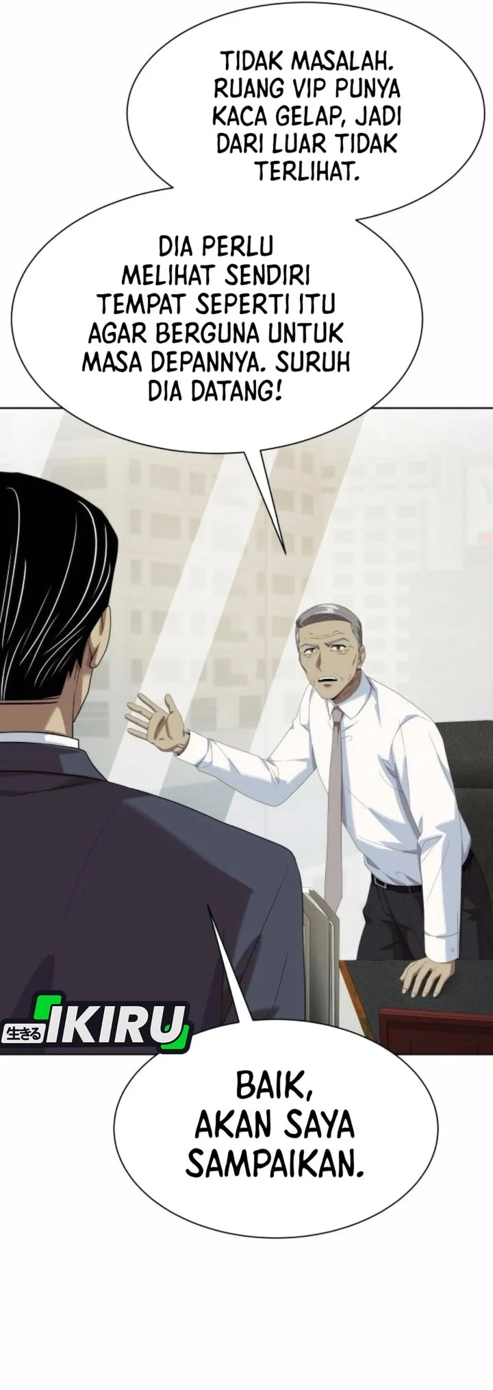 Becoming a Legendary Ace Employee Chapter 123 Gambar 66